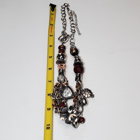 Religious Love The Lord Your God With All Your Heart Charm Necklace Spiritual - Picture 8 of 8